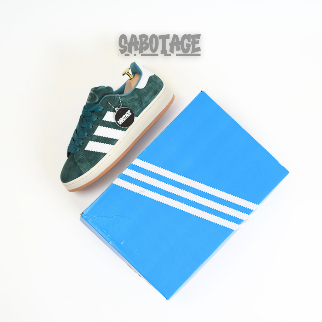 Jual Adidas Campus 00s Green White Shopee Indonesia 2340