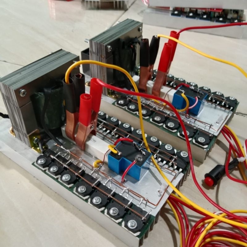 Jual power inverter pac 16 tr transistor D718 original 5 amper murni ...