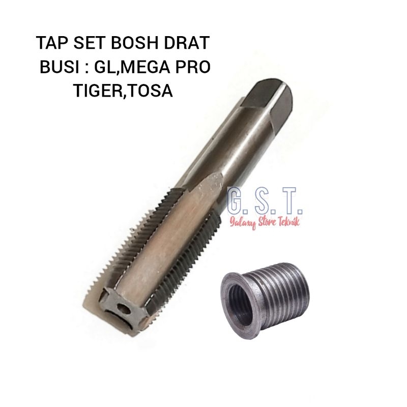Jual Paket Tap Set Bosh Drat Sok Drat Busi GL Mega Pro Tiger Tosa ...