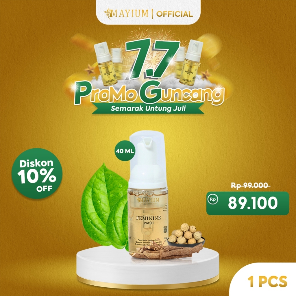 Jual Mayium Feminine Wash Original Pembersih Kewanitaan Daun Sirih