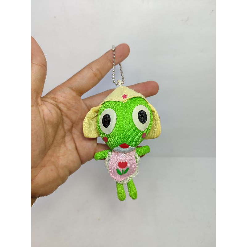 Jual boneka keroro gunzo original mini keychain mata crack | Shopee ...