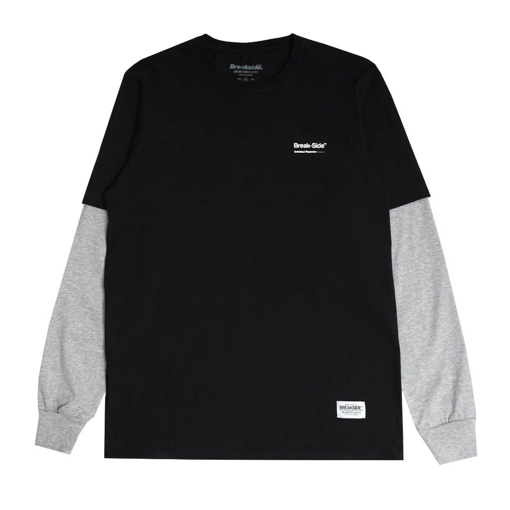Jual Breakside T-shirt Longsleeve Maestro Black Kaos Lengan Panjang ...