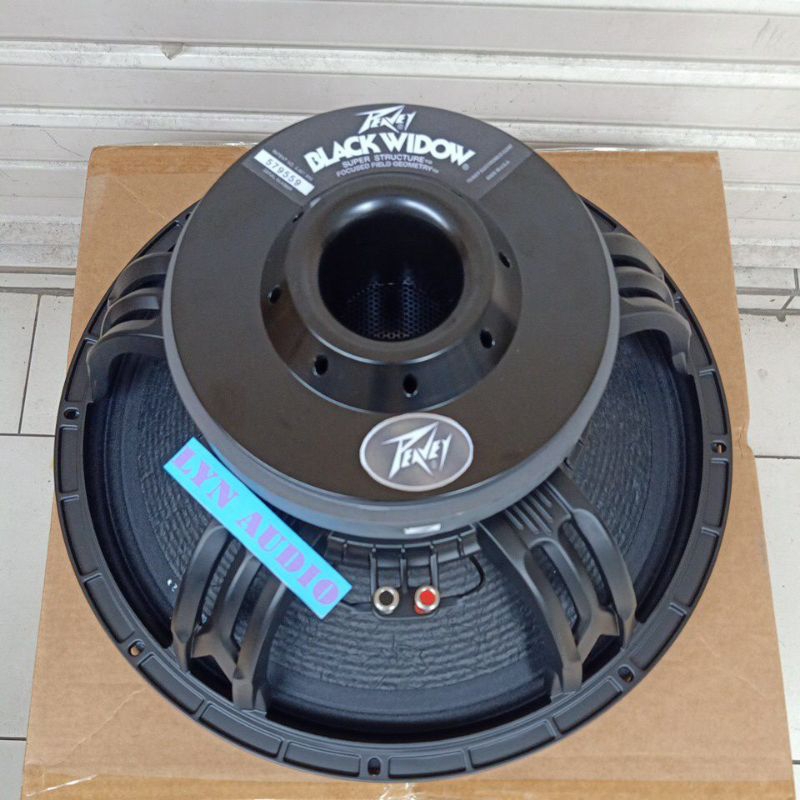 Jual SPEAKER SUBWOOFER PEAVEY BLACK WIDOW 18 INCH VC INCH 2400