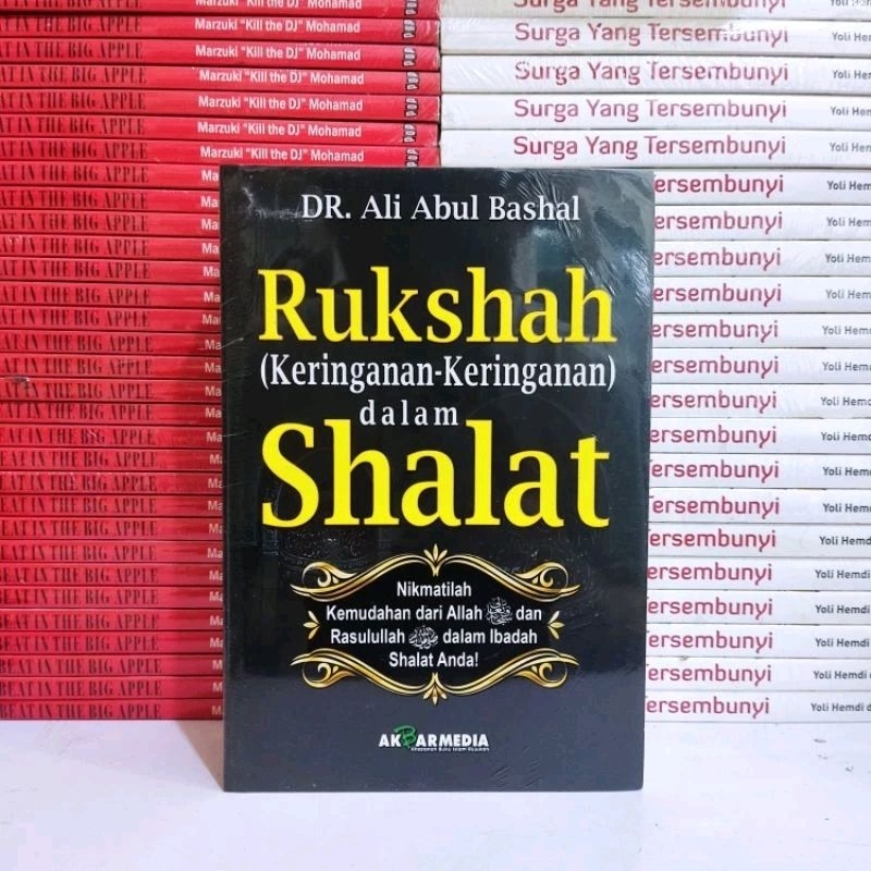 Jual Buku Murah - Rukshah Keringanan-Keringanan Dalam Shalat | Shopee ...
