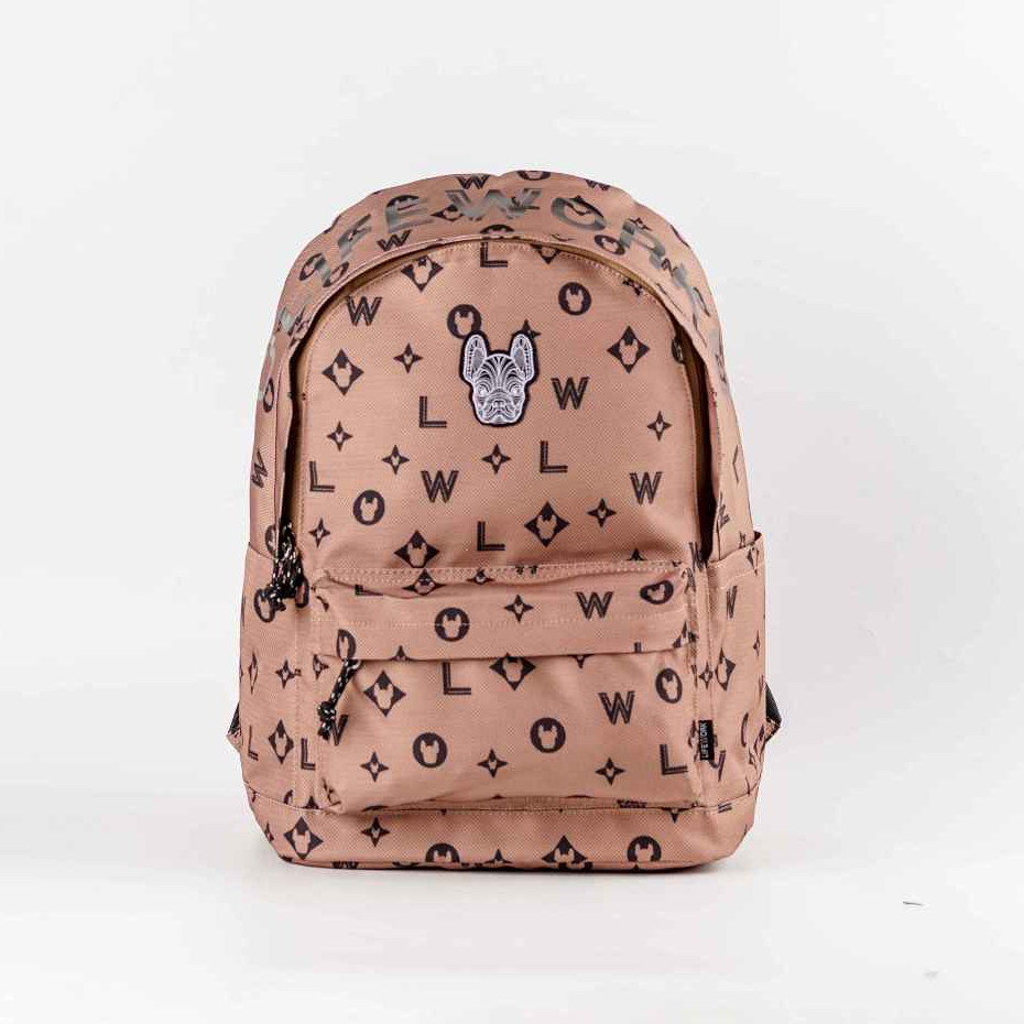 Jual LIFEWORK RADOG DAILY BACKPACK PATTERN BEIGE (100% AUTHENTIC ...