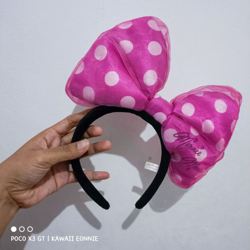 Jual Bando Minnie Mouse original Disney | Shopee Indonesia
