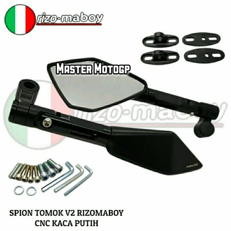 Jual Spion V2 rizomaboy Spion V2 Spion alloy aluminium import cnc ...
