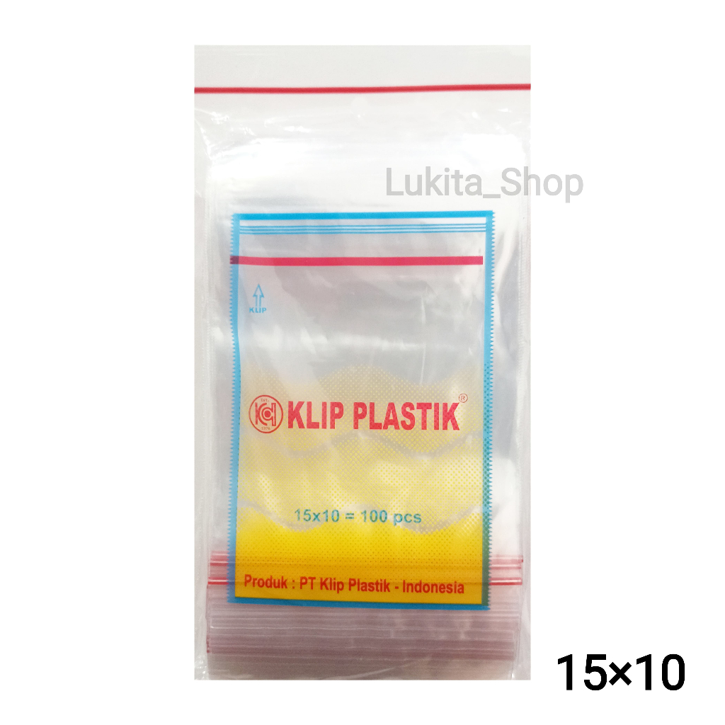 Jual Plastik Klip Bening Ukuran 2x3 3x5 4x6 5x8 6x10 7x10 8x12 8