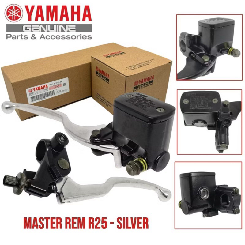 Jual Master Rem Yamaha R25 Kopling R25 Handle R25 Handle Kopling R25 ...