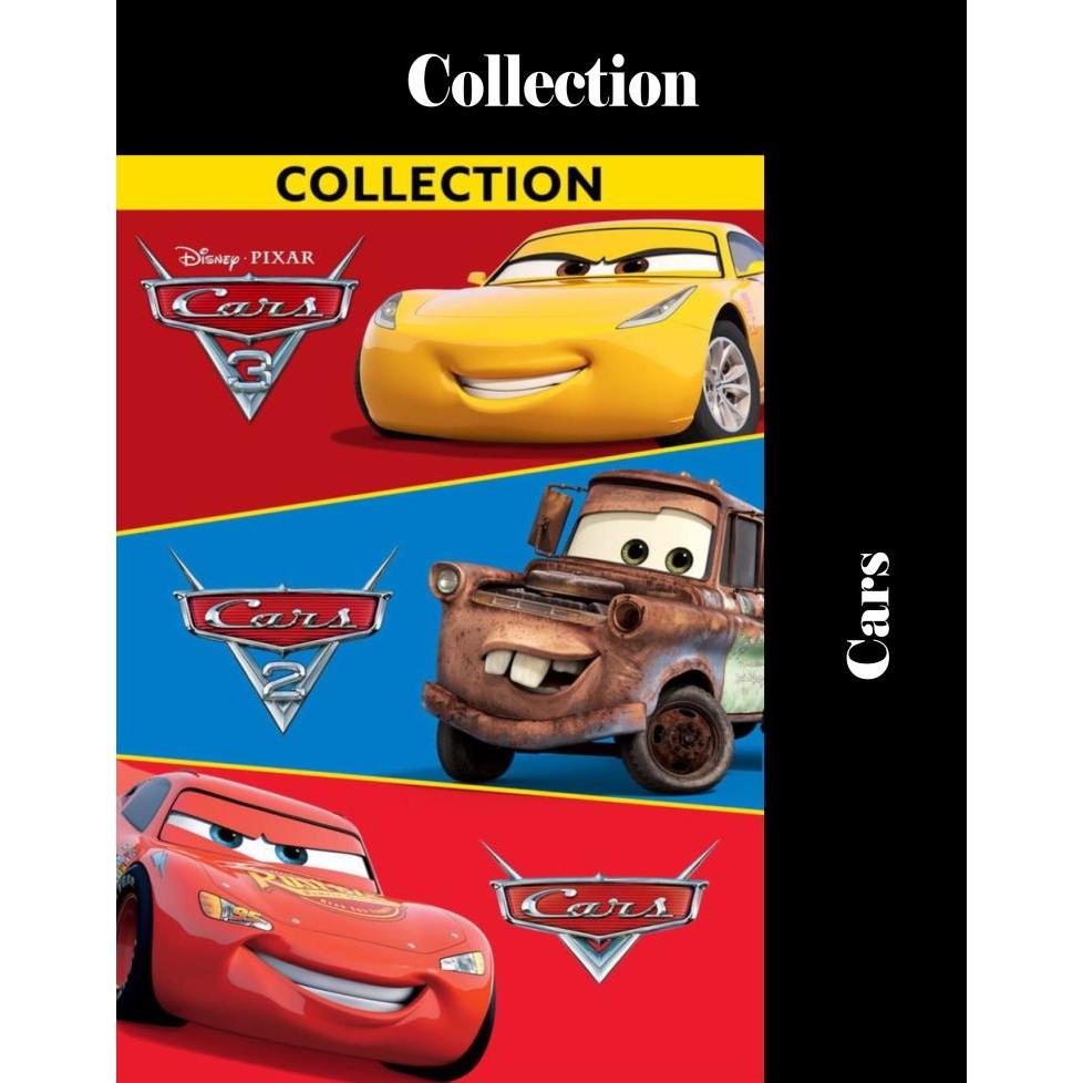 Jual DVD - Cars Collection (2006 - 2017) | Shopee Indonesia
