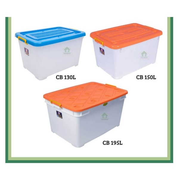Jual SHINPO CONTAINER BOX / Box Penyimpanan Serbaguna Plastik Shinpo CB ...