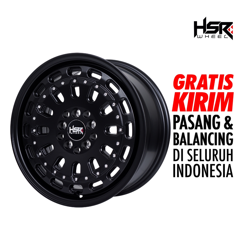 Jual VELG MOBIL LUXIO MYTH07X HSR R16X7 H10X100-114,3 ET40 SMB | Shopee ...