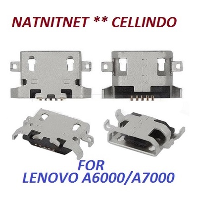 CONNECTOR CARGER CHARGER KONEKTOR CAS LENOVO A6000 A7000 ORIGINAL