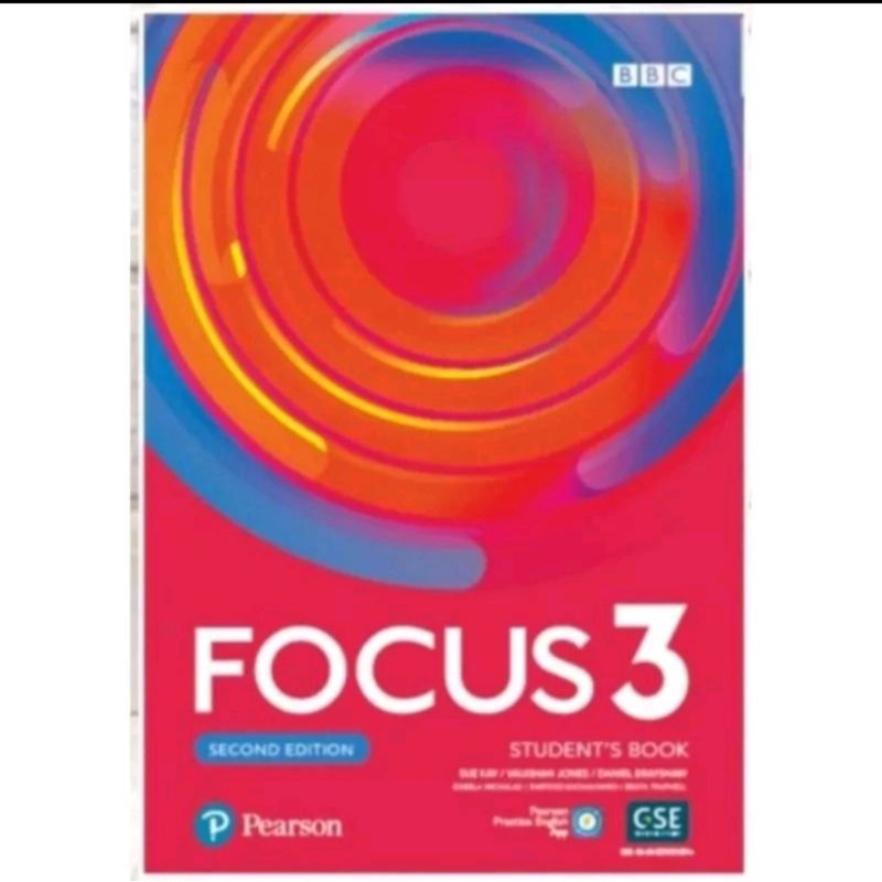 Focus Students Book 3