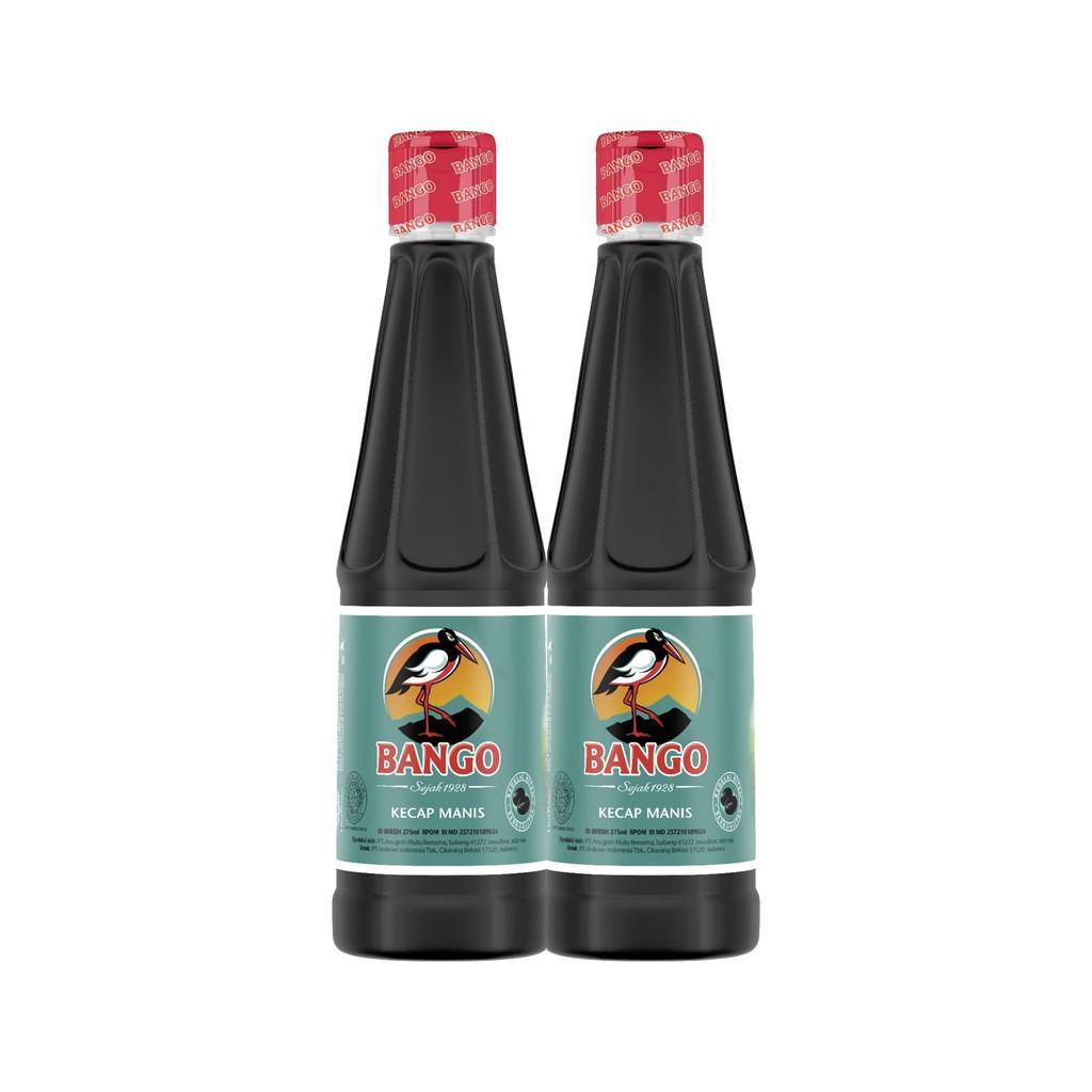 Jual Bango Kecap Manis Botol cap BANGO 275 mL | Shopee Indonesia