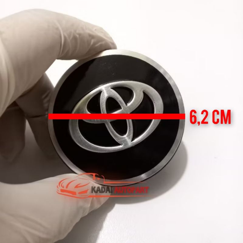 Jual Dop roda tutup velg Innova 2005-2015 diameter 6,2 cm | Shopee ...