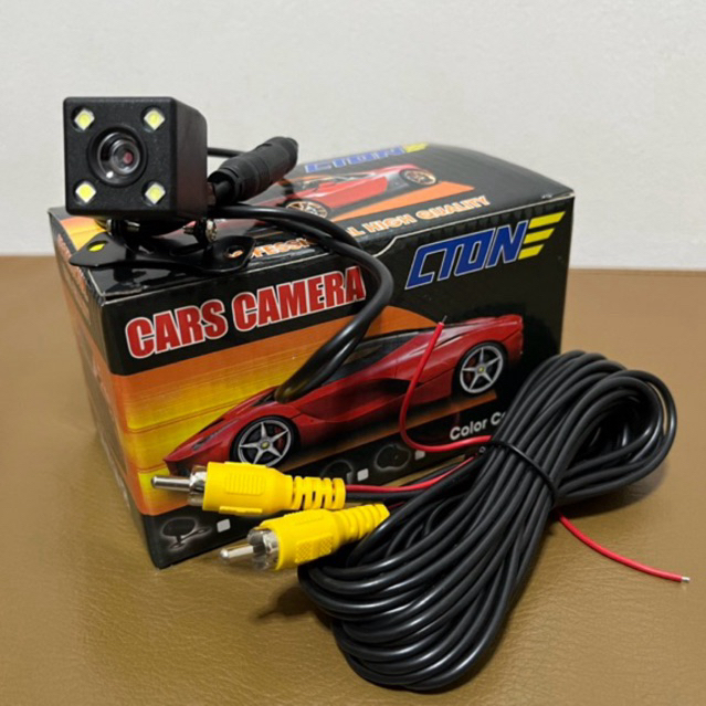 Jual Kamera Parkir Kamera Mundur Mobil Universal Merek Cton Original ...