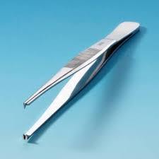 Jual PINSET CHIRURGIS 14 CM TISSUE FORCEPS SIRURGIS PINCET BEDAH ...