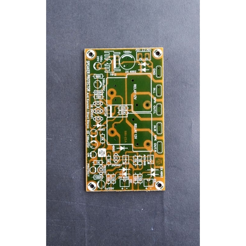 Jual PCB Stereo Speaker Protector Anti Short With OCP | Shopee Indonesia