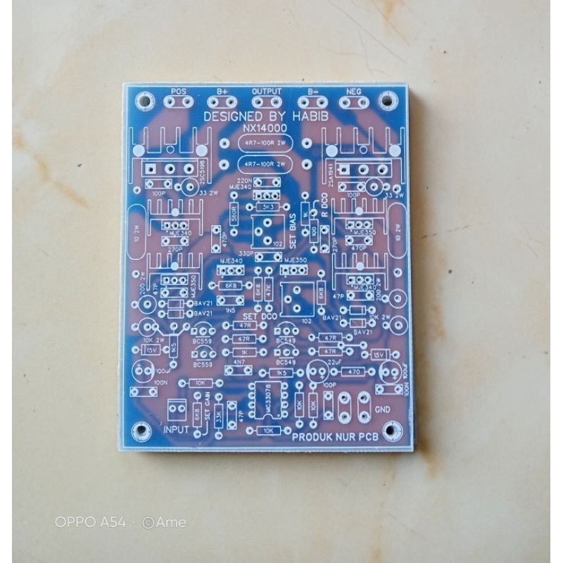 Jual PCB Power Amplifier Builtup NX14000 HABIB | Shopee Indonesia