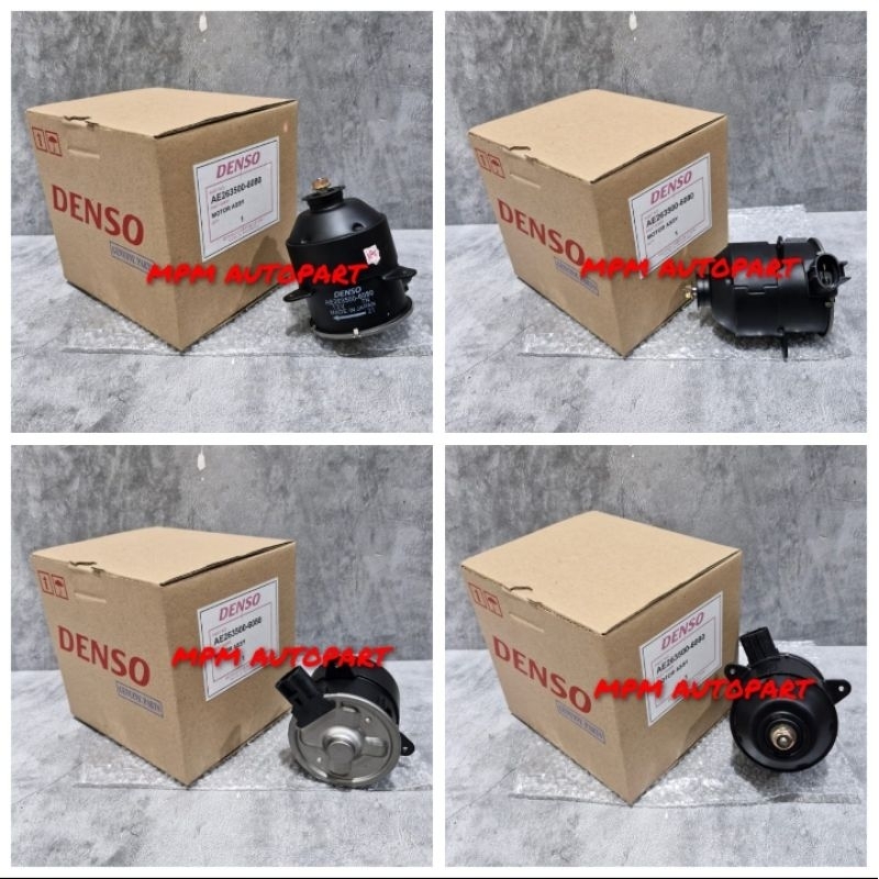 Jual motor fan radiator avanza xenia rush terios denso 6080 | Shopee ...