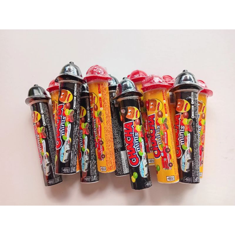 Jual CHACHA MINIS DELFI | CHACHA POLICEMAN EDITION | COKLAT CHACHA ...