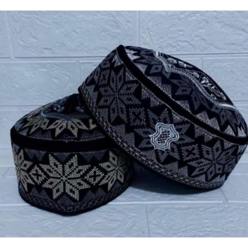 PECI KOPIAH TARUMPAH MOTIF BUNGA TERMURAH & TERLARIS HARGA ECERAN