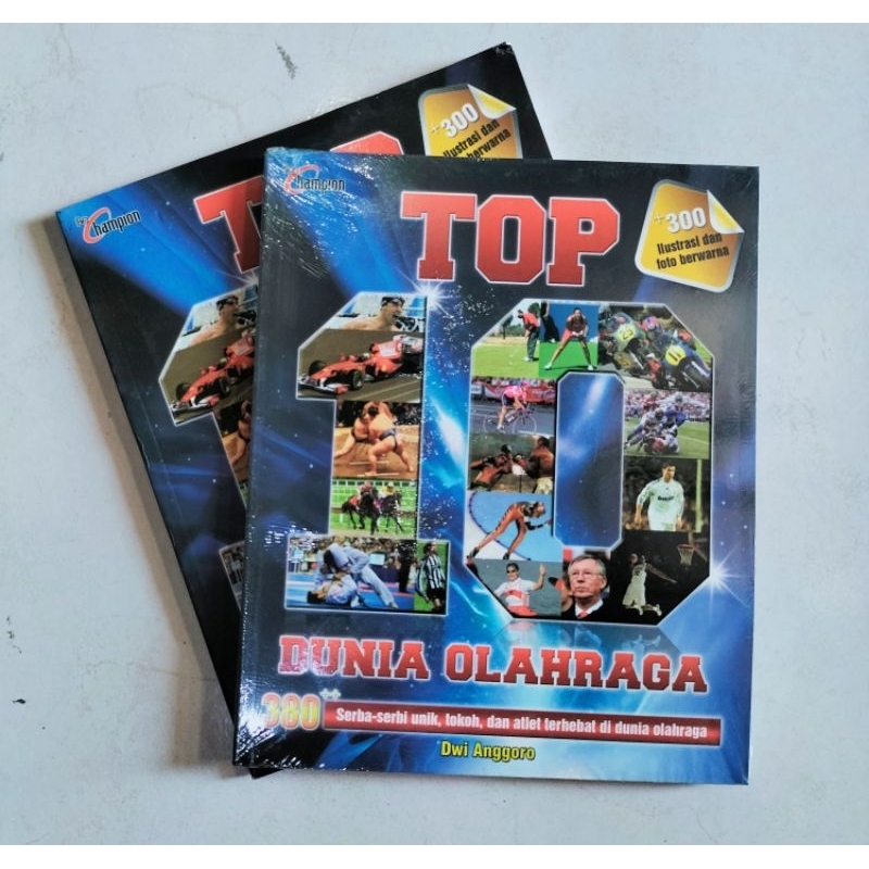 Jual Original Buku Bacaan Umum Populer Top 10 Dunia Olahraga
