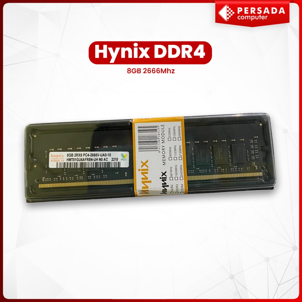 Jual MEMORY HYNIX DDR4 8GB 2666Mhz LONGDIM | Shopee Indonesia