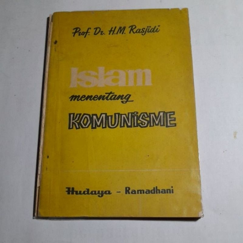 Jual Buku Islam Menentang Komunissme | Shopee Indonesia