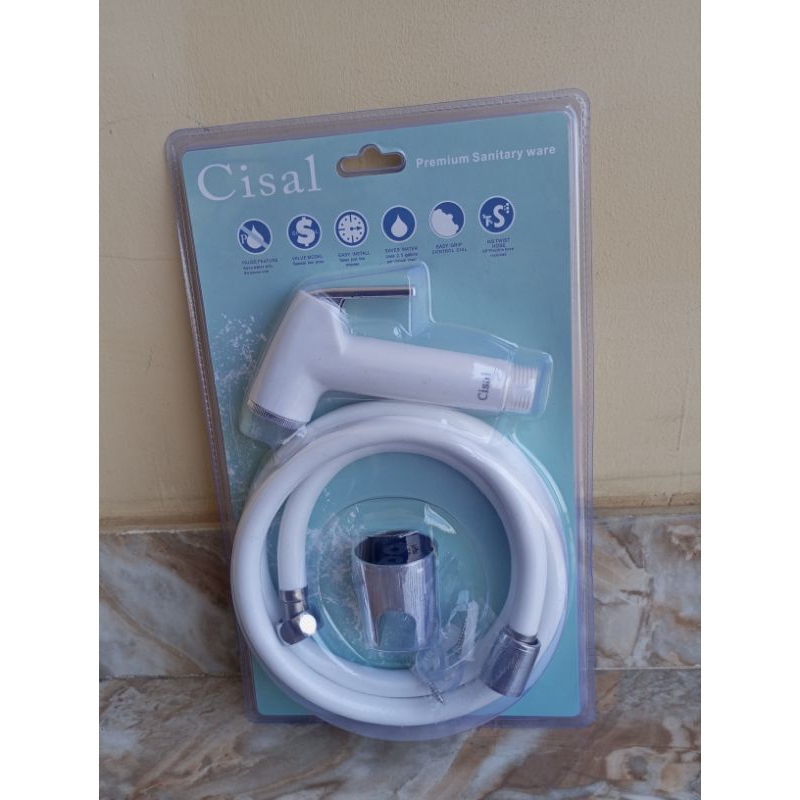 Jual CISAL JET SHOWER SOBER BIDET CEBOK TOILET WC HAND SHOWER CEBOK