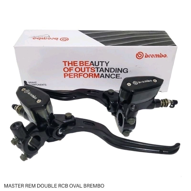 Jual Master Rem No Name Set Tabung Smoke Kiri Kanan Nmax PCX ADV Aerox ...