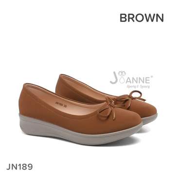 JOANNE FOOTWEAR Ballerina Flats Shoes Sepatu Wanita JN189
