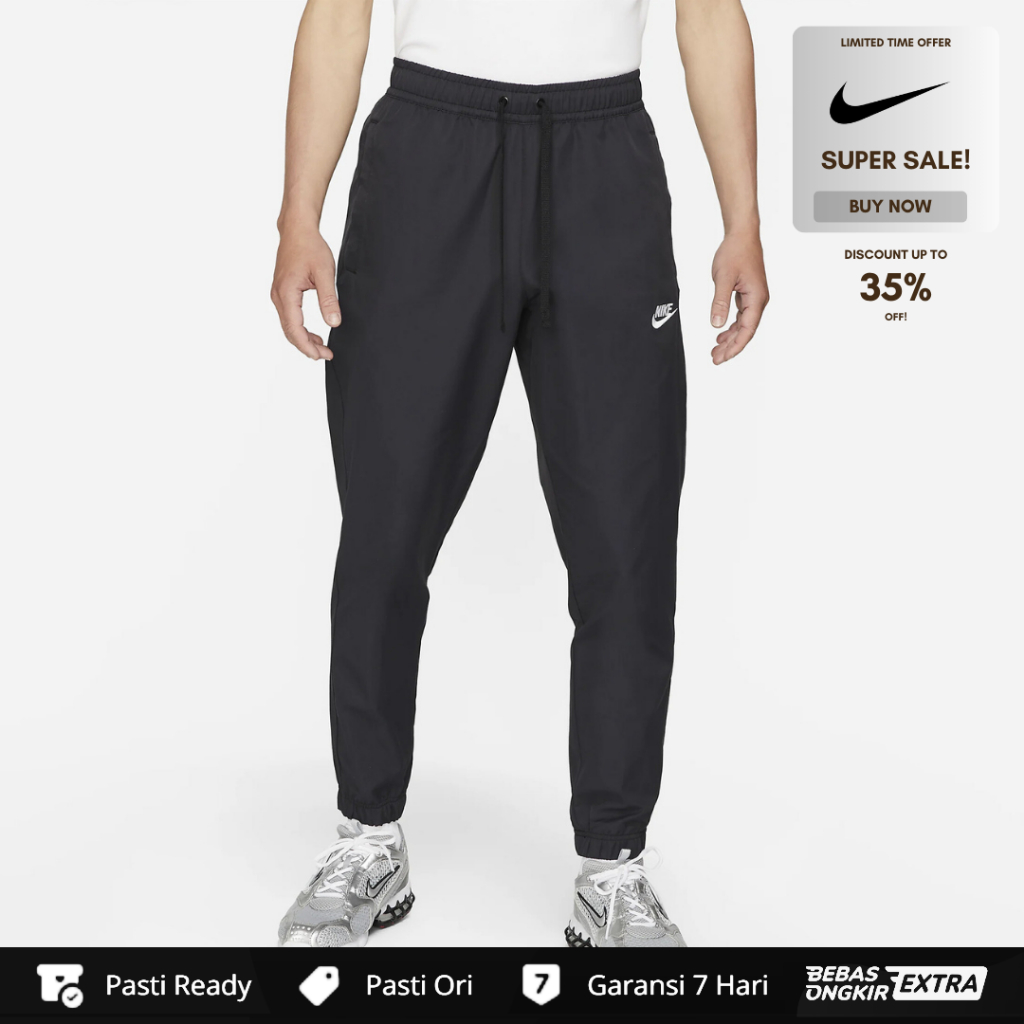 Celana Panjang Nilsa Black Offwhite