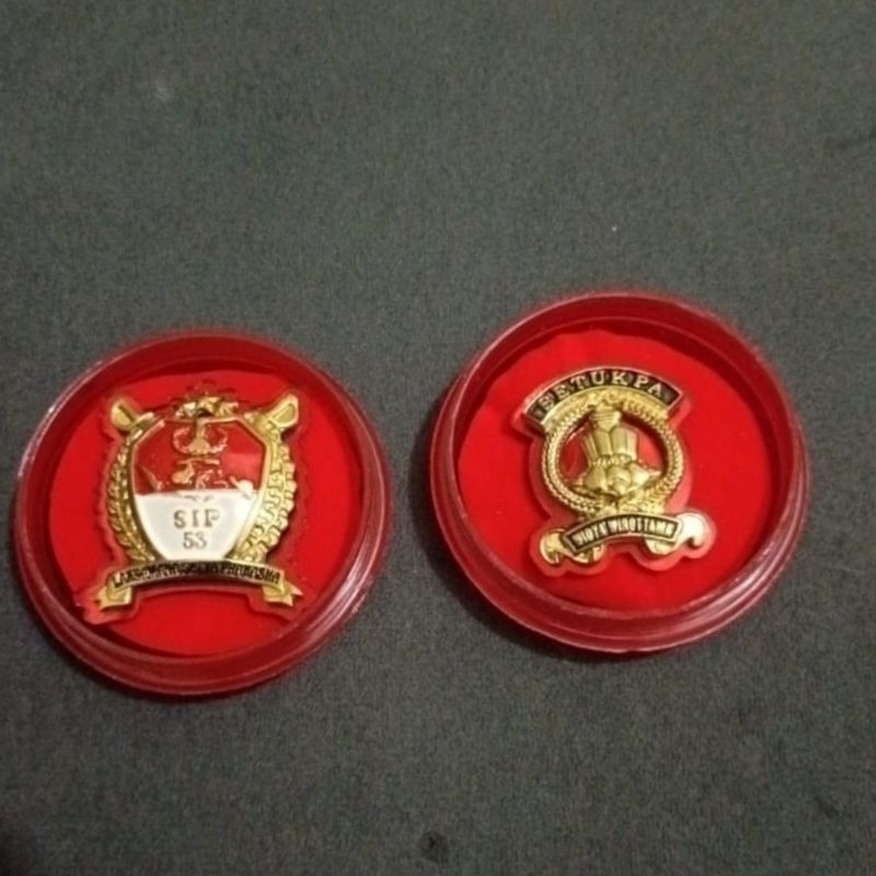 Jual Pin setukpa dan pin sip 53/pin sip 53 lsp laksmana satya prakasha ...