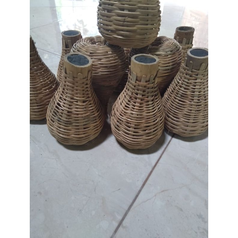 Jual Telik ikan uceng terbuat dari Welat/kulit bambu asli | Shopee ...