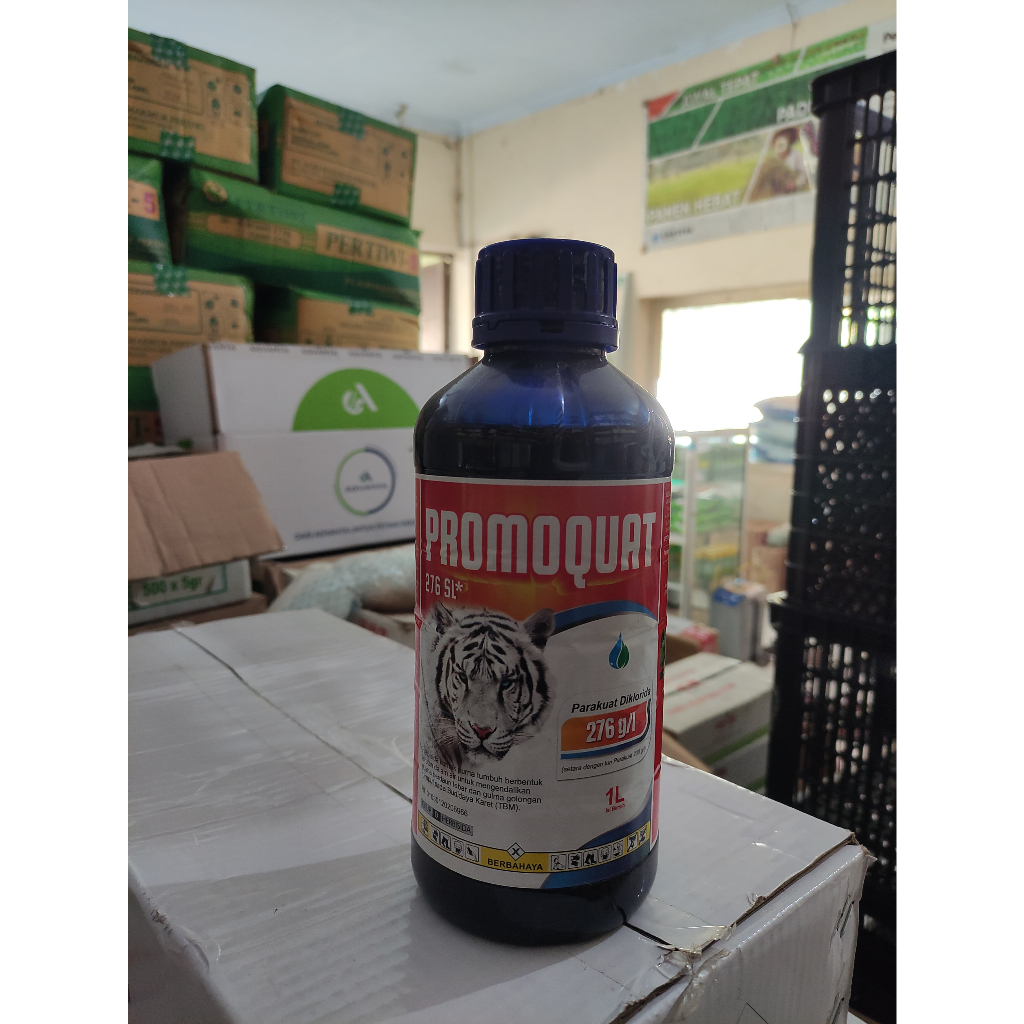 Jual PROMOQUAT 1L HERBISIDA KONTAK 276SL OBAT BASMI RUMPUT | Shopee ...