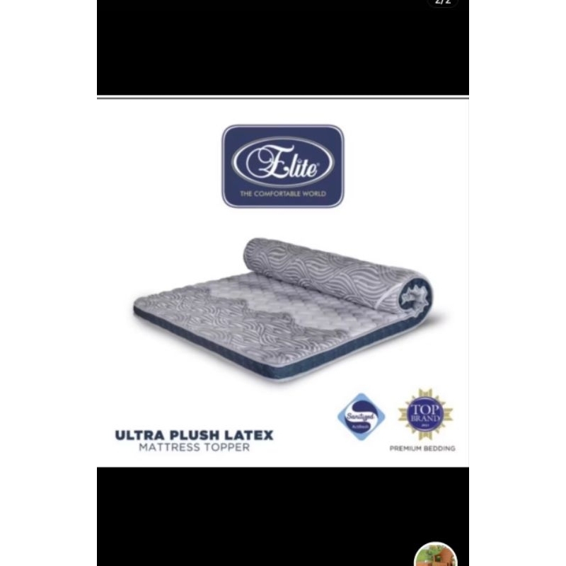 Jual Topper Elite Orthopedic / pelapis kasur Latex | Shopee Indonesia