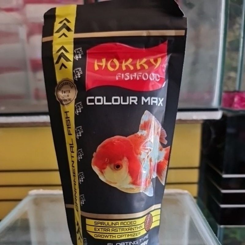 Jual Makanan Ikan Hias Hokky Fish Food Color Max Koki Koi | Shopee ...