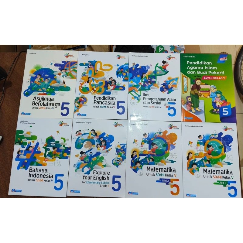 Jual ASLI BUKU TEKS KURIKULUM MERDEKA SD/MI KELAS 5 MASMEDIA | Shopee ...