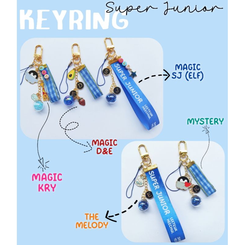 Jual Keyring SUPER JUNIOR (handmade) | Shopee Indonesia