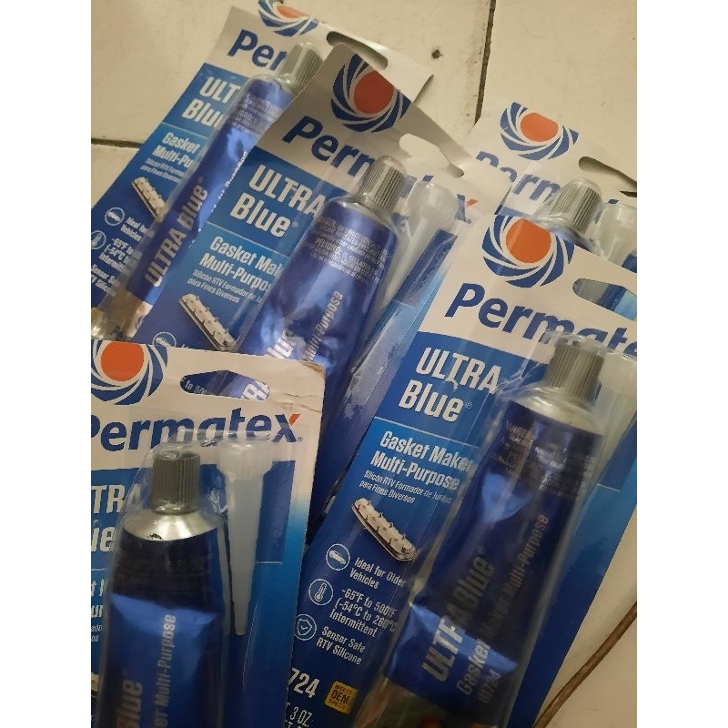 Jual lem permatex ultra blue | Shopee Indonesia