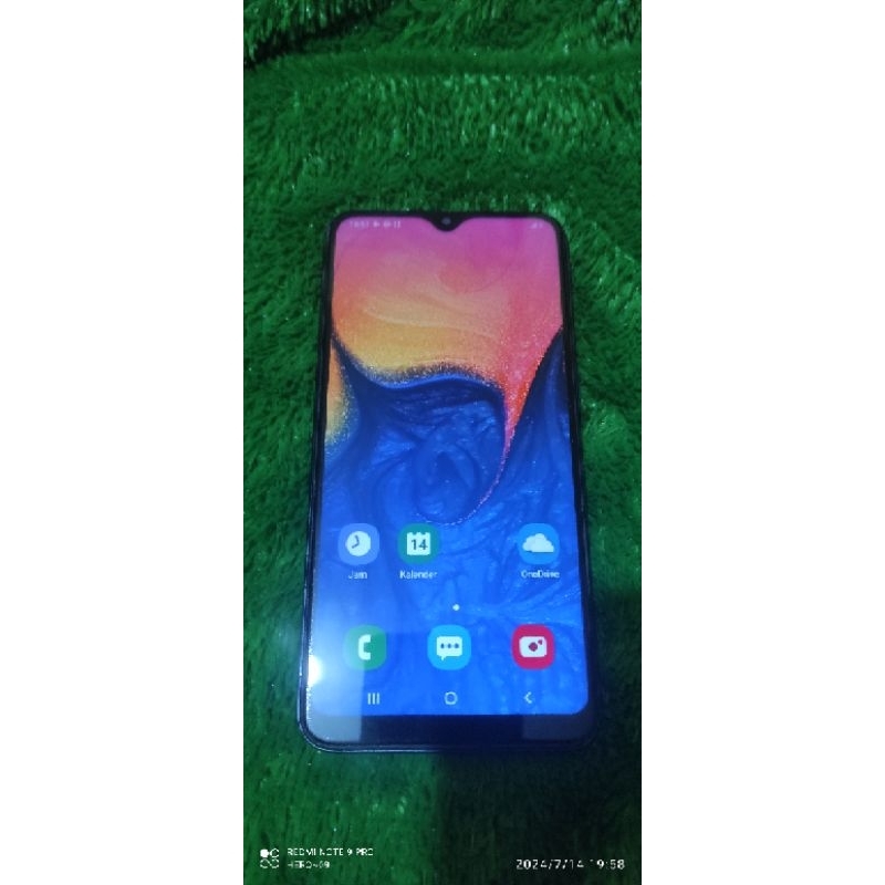 Jual Samsung A10 handphone second berkualitas harga terjangkau Shopee