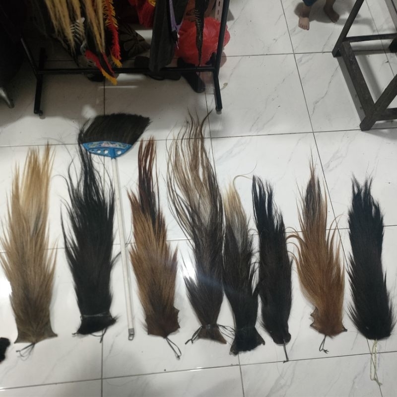 Jual BUNTUT KUDA / RAMBUT KUDA JAMBAK KUDA EKOR KUDA | Shopee Indonesia