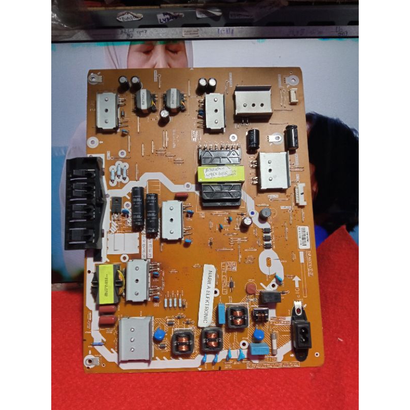 Jual REGULATOR TV LED PANASONIC TH-49EX600G - POWER SUPPLY MODUL TV ...