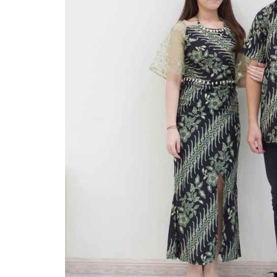 Jual FEODORA DRESS AZURA BATIK Batik couple azura dress