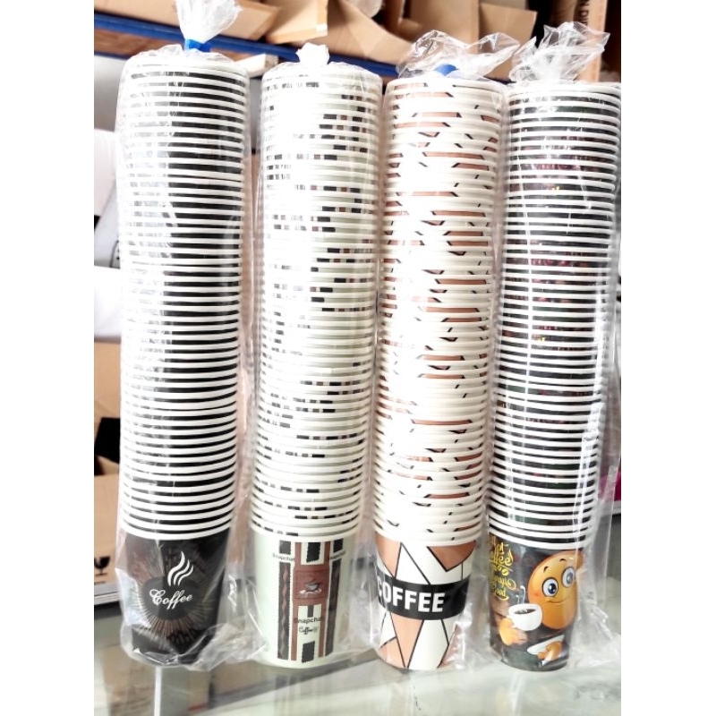 Jual Paper Cup Kopi 8 Oz | Shopee Indonesia