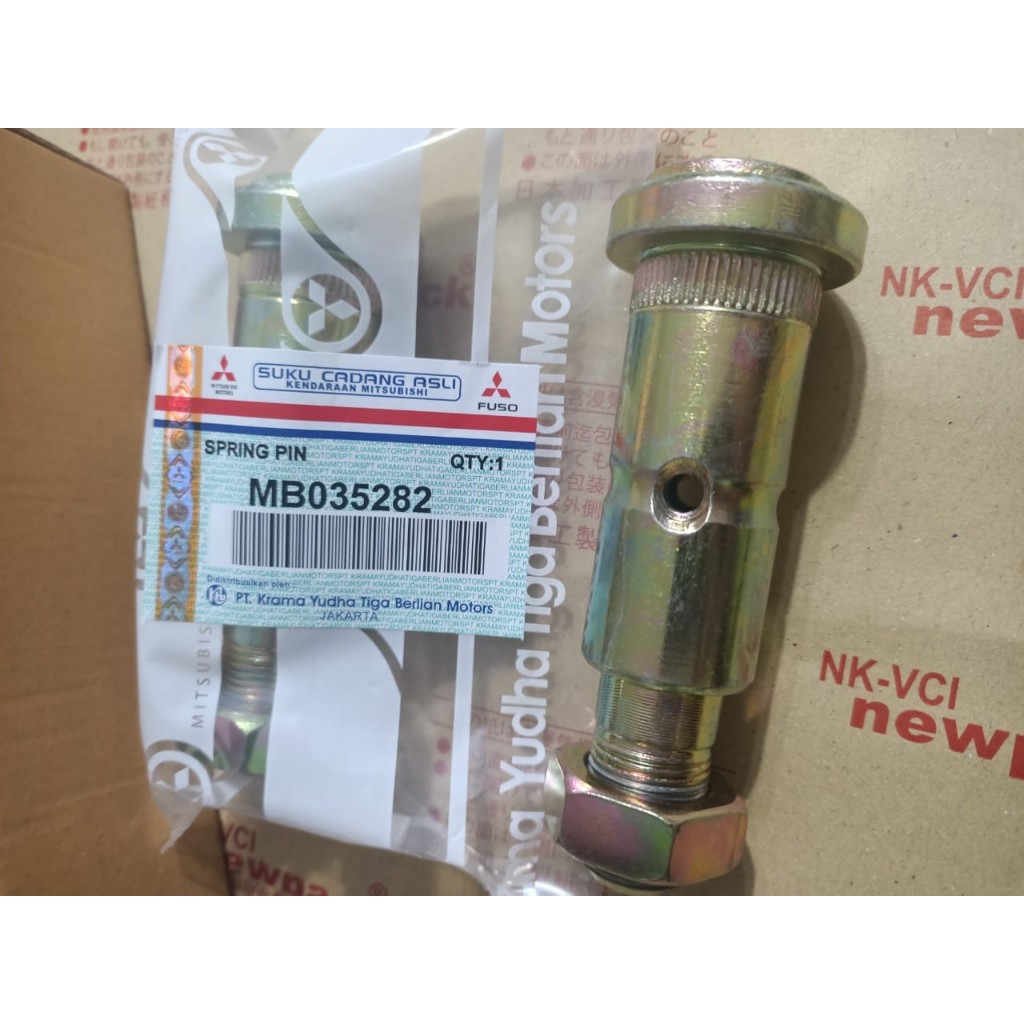 Jual PEN PER SPRING PIN PENDEK SILVER MOBIL COLT DIESEL PS100 PS120 ...