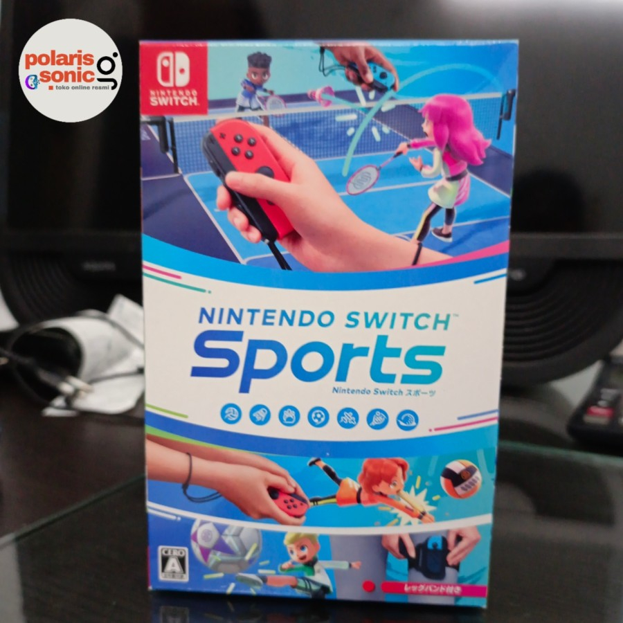 Jual Nintendo Switch Sports Sport Include Leg strap Nintendo Switch ...