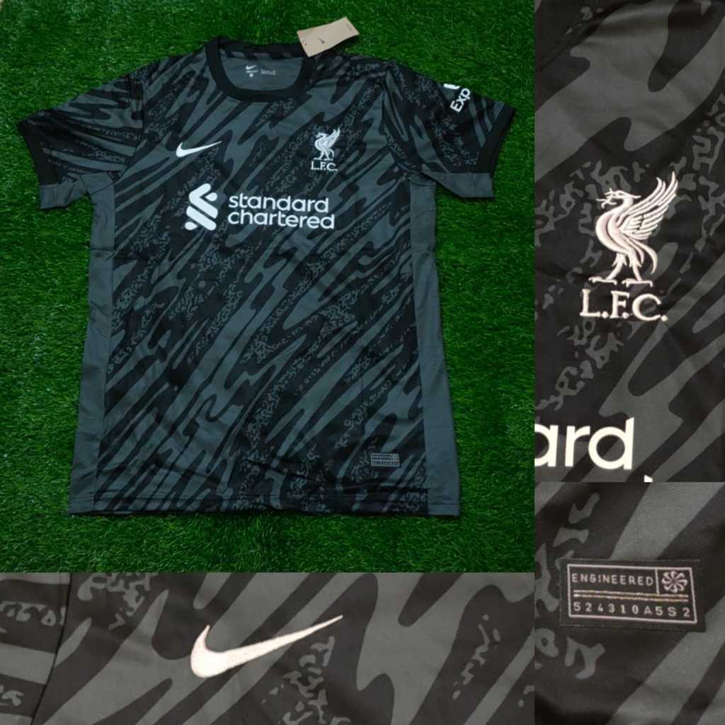 Jual JERSEY KIPER Liverpul New Season 2025 2025 Import Terbaru Shopee